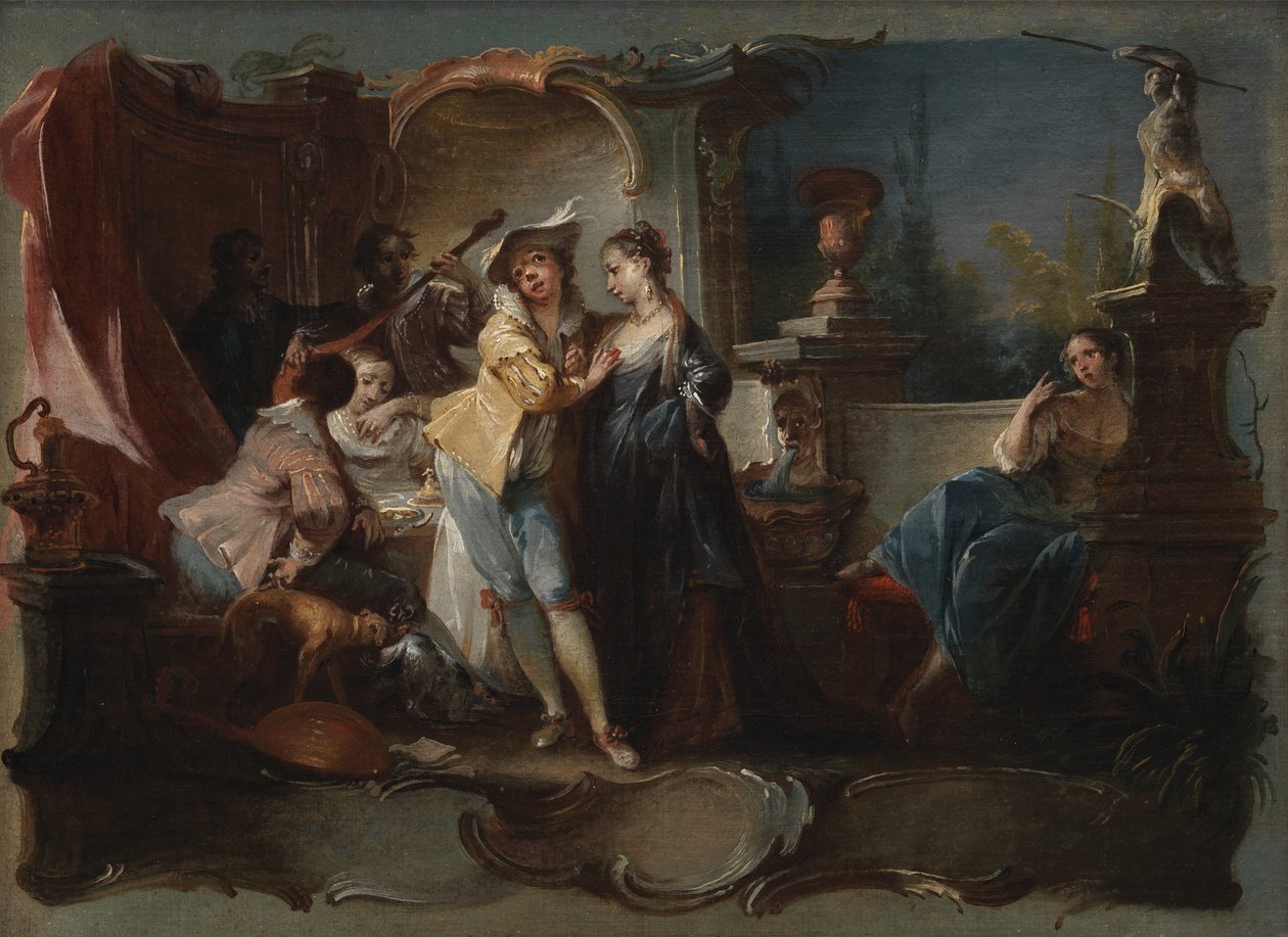 Fahişelerle Yaşayan Müsrif Oğul by Johann Wolfgang Baumgartner