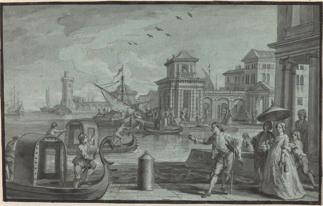 Doğana ile Venedik Fantezi by Johann Wolfgang Baumgartner