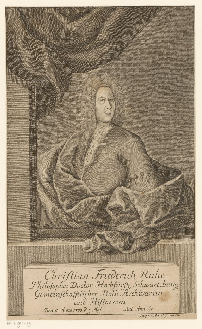 Christian Friedrich Ruhe