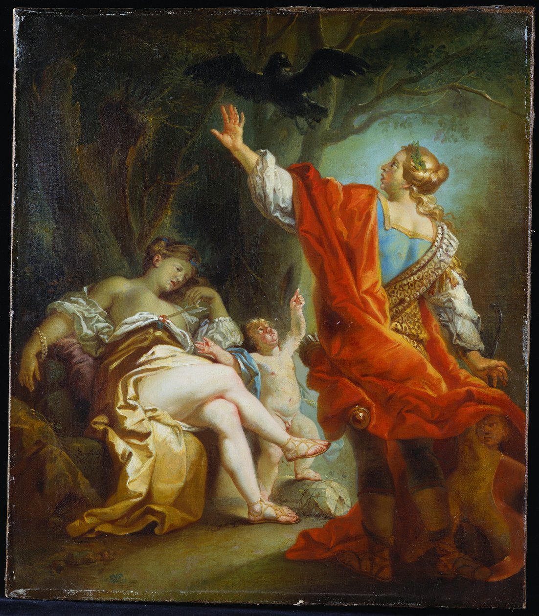 Apollon Coronis