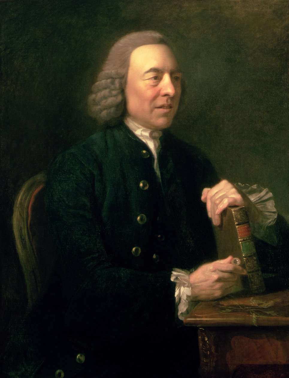 Benjamin Stillingfleet (1733-1810) by Johan Joseph Zoffany