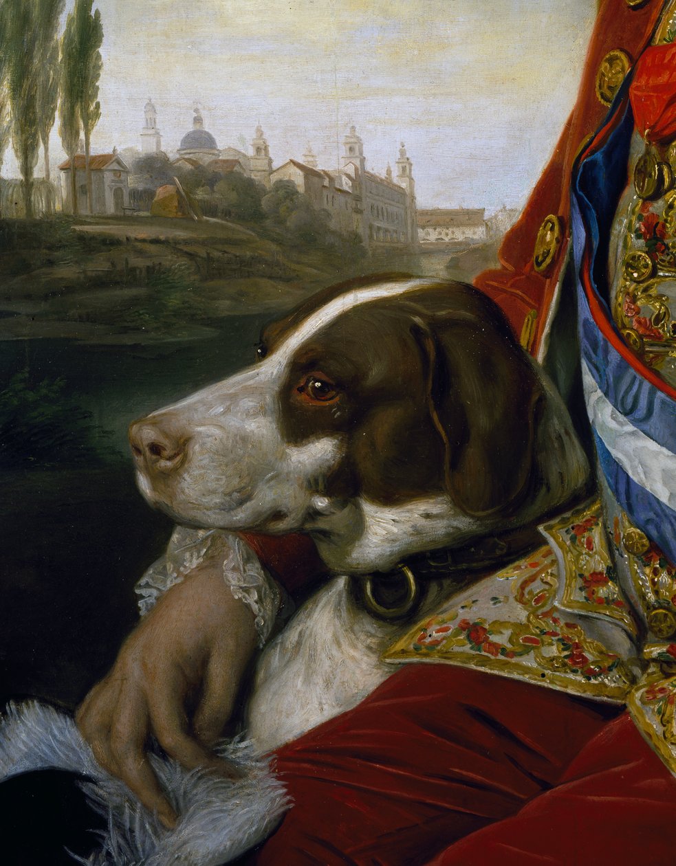 Köpek, Parma Dükü Bourbon Ferdinand