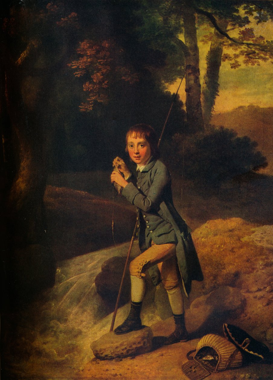 Usta James Sayer, 13 yaşında, 18. yüzyıl, 1917 by Johan Joseph Zoffany