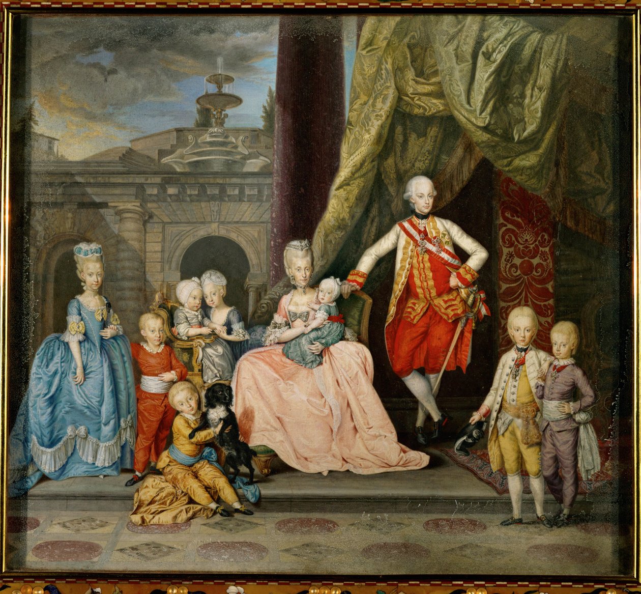  by Johann Zoffany