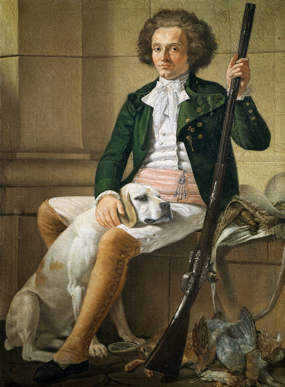 Kont de Mont Louis, Johann Zoffany (1733-1813) by Johann Zoffany