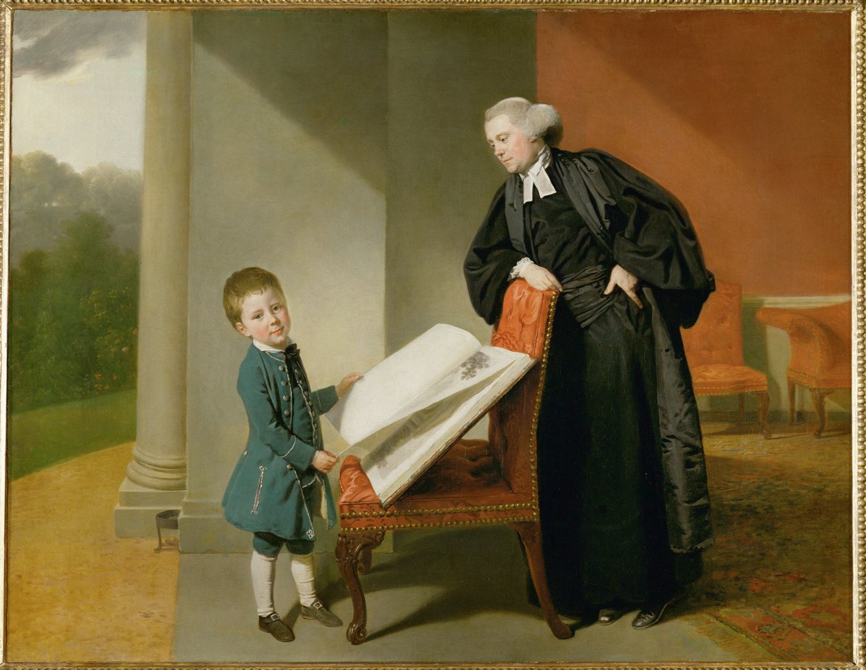  by Johann Zoffany