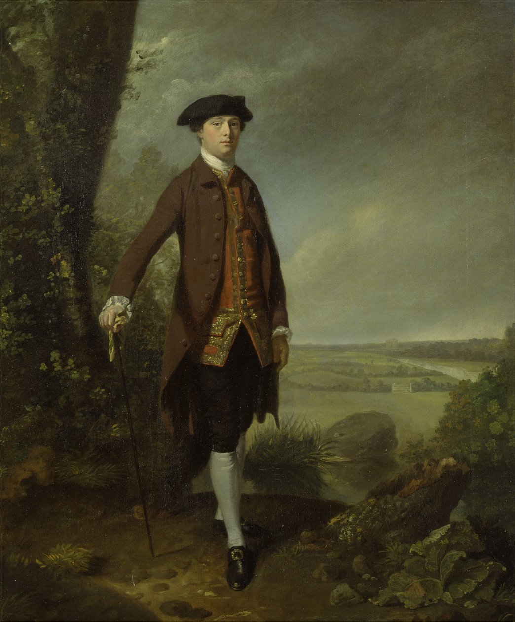 Thomas Le Blanc, c.1765-70 by Johan Joseph Zoffany