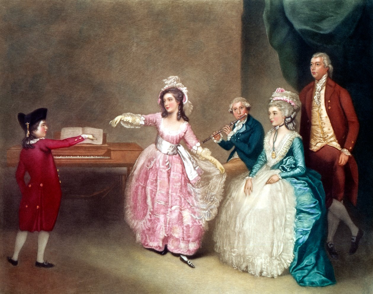 Bilinmeyen resim by Johan Joseph Zoffany