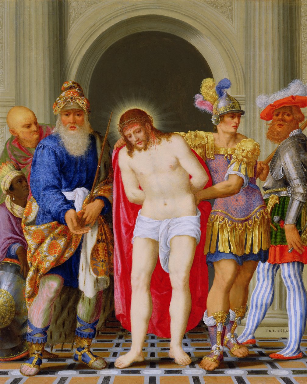 İşte Adam, 1618 by Johann or Hans Konig