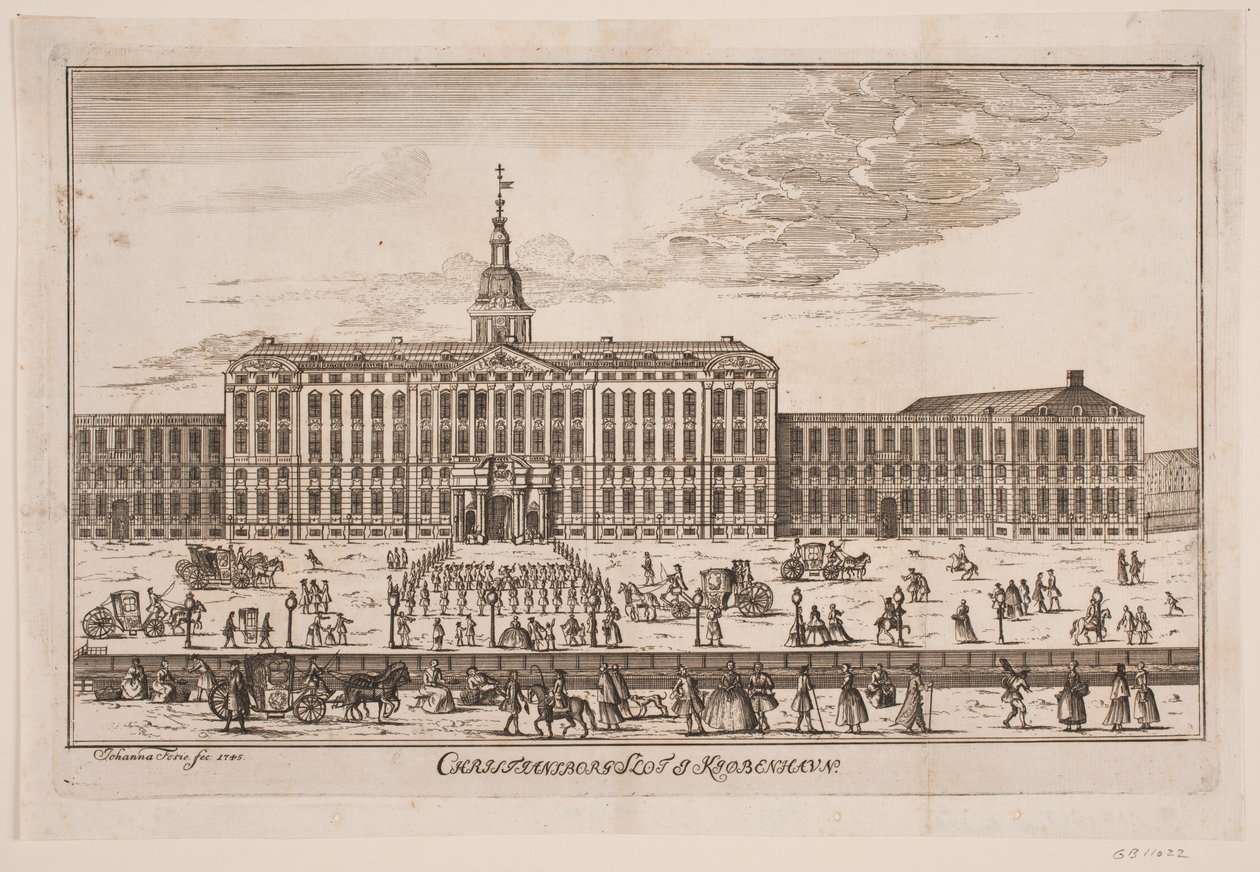 Christiansborg Kalesi by Johanna Fosie