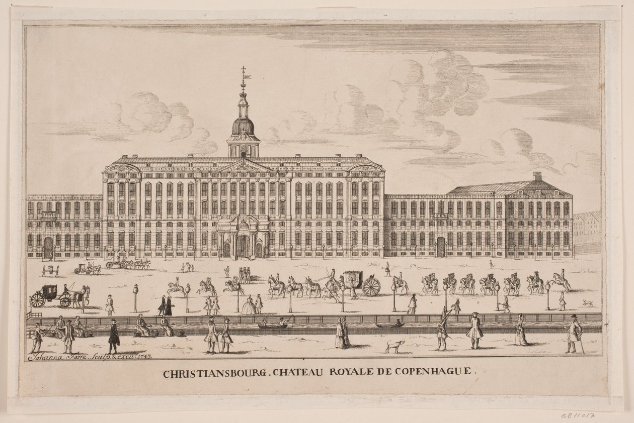 Christiansborg Kalesi by Johanna Fosie
