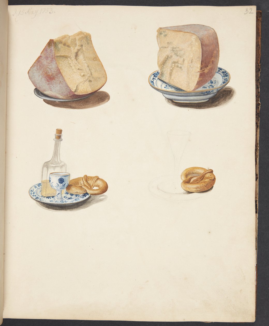 Peynir, schnapps ve brezel ile aranjman by Johanna Fosie
