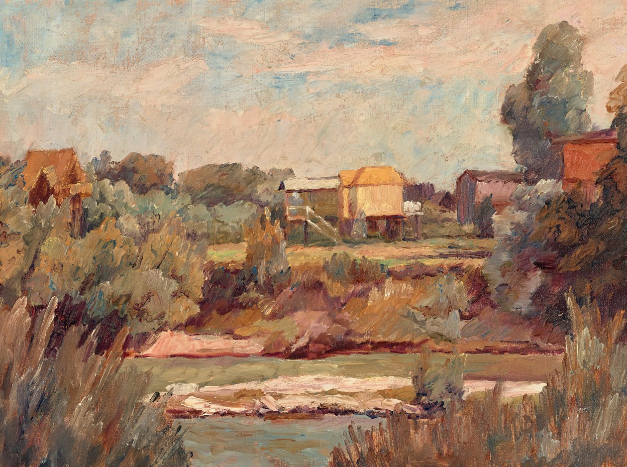 yakın Klosterneuburg by Johanna Kampmann Freund