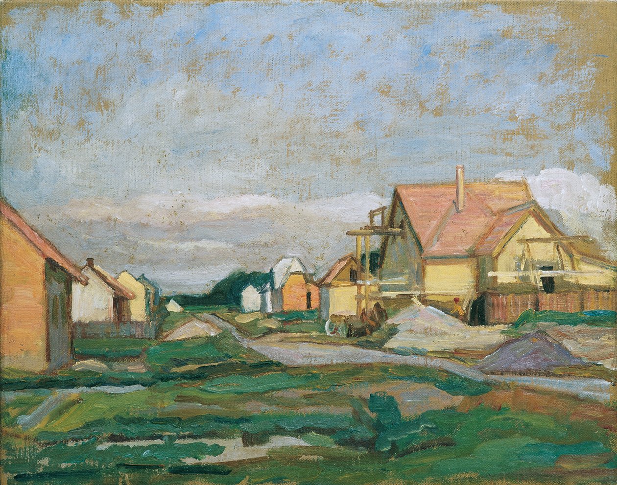banliyö yerleşimi by Johanna Kampmann Freund