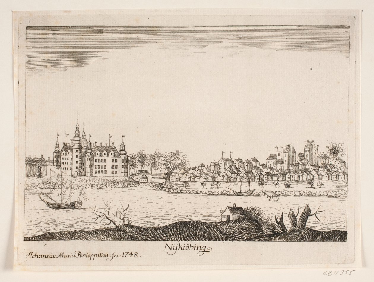 Nykøbing Kalesi, Falster by Johanna Maria Pontoppidan