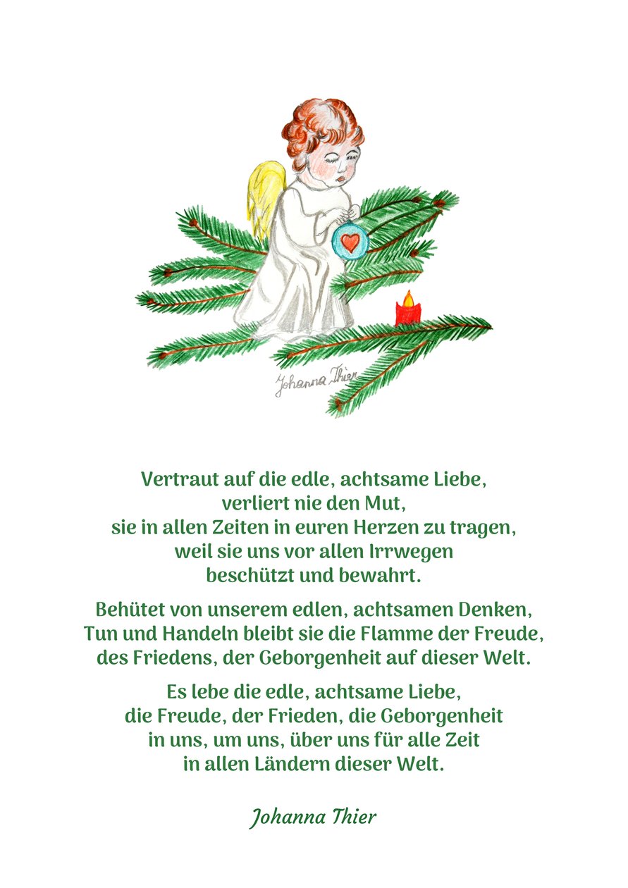 Friedensengerl by Johanna Thier