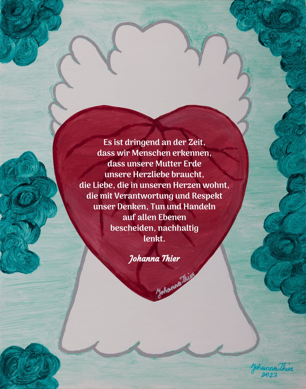 Bilge melek by Johanna Thier