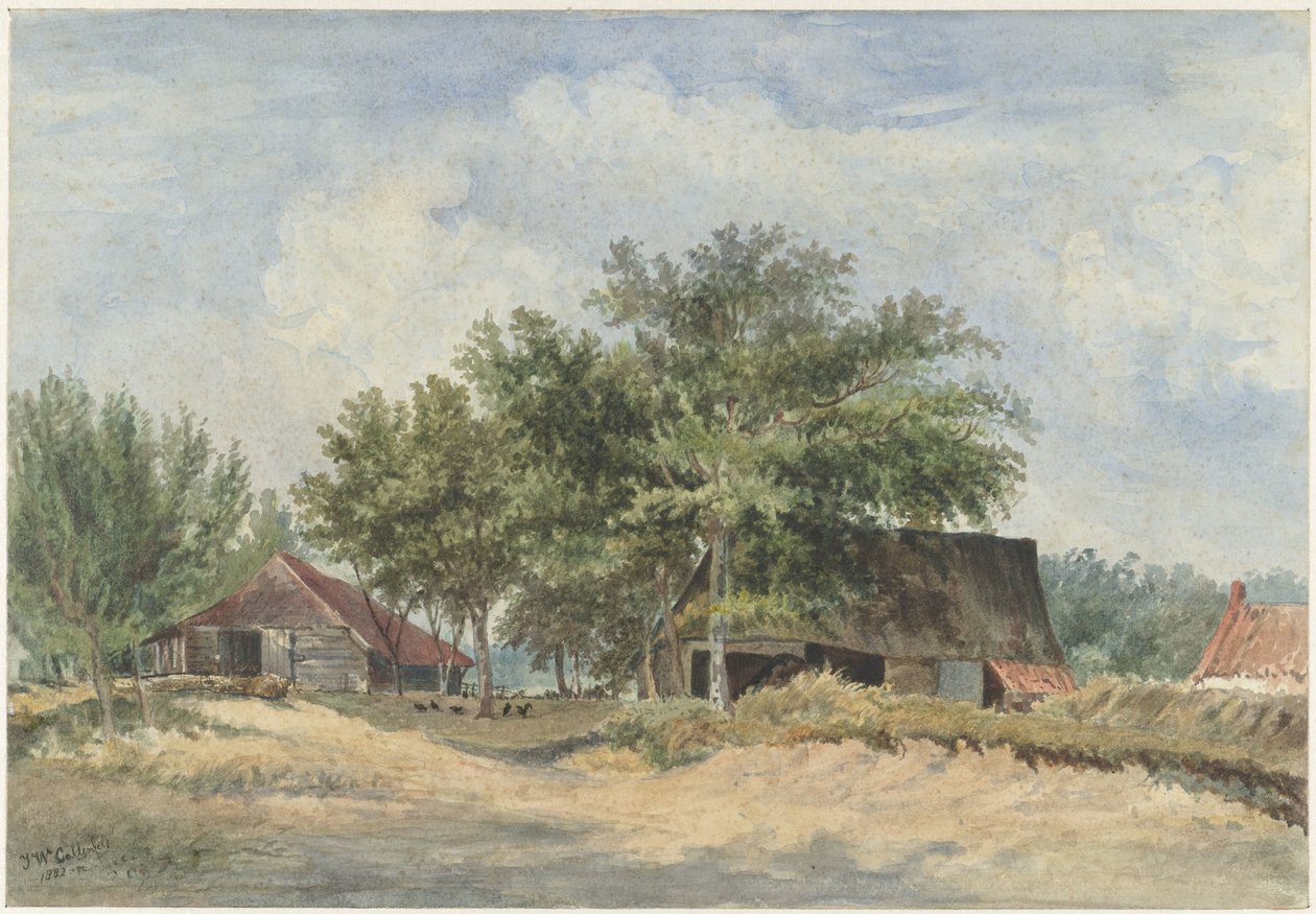 Appelscha'da yüz by Johanna Wilhelmina von Stein Callenfels