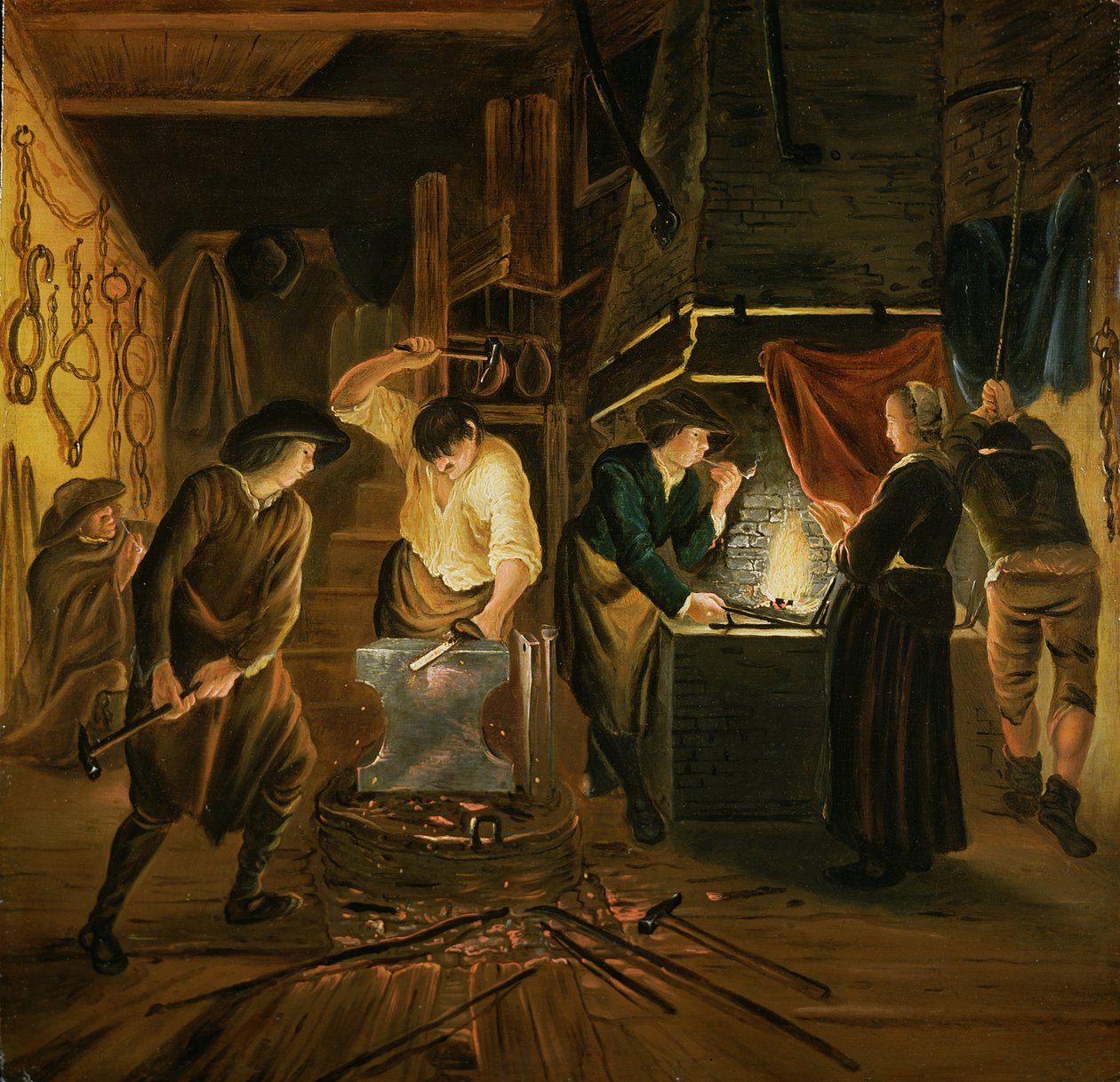 Demirci Demirhanesi by Johannes Dircksz van Oudenrogge