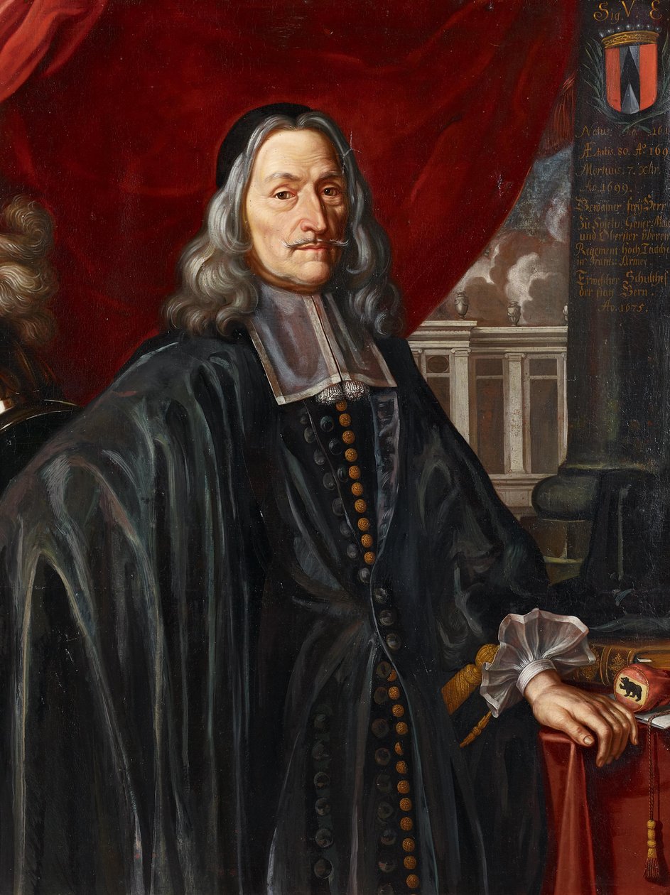 Baron zu Spiehs Sigmund von Erlach