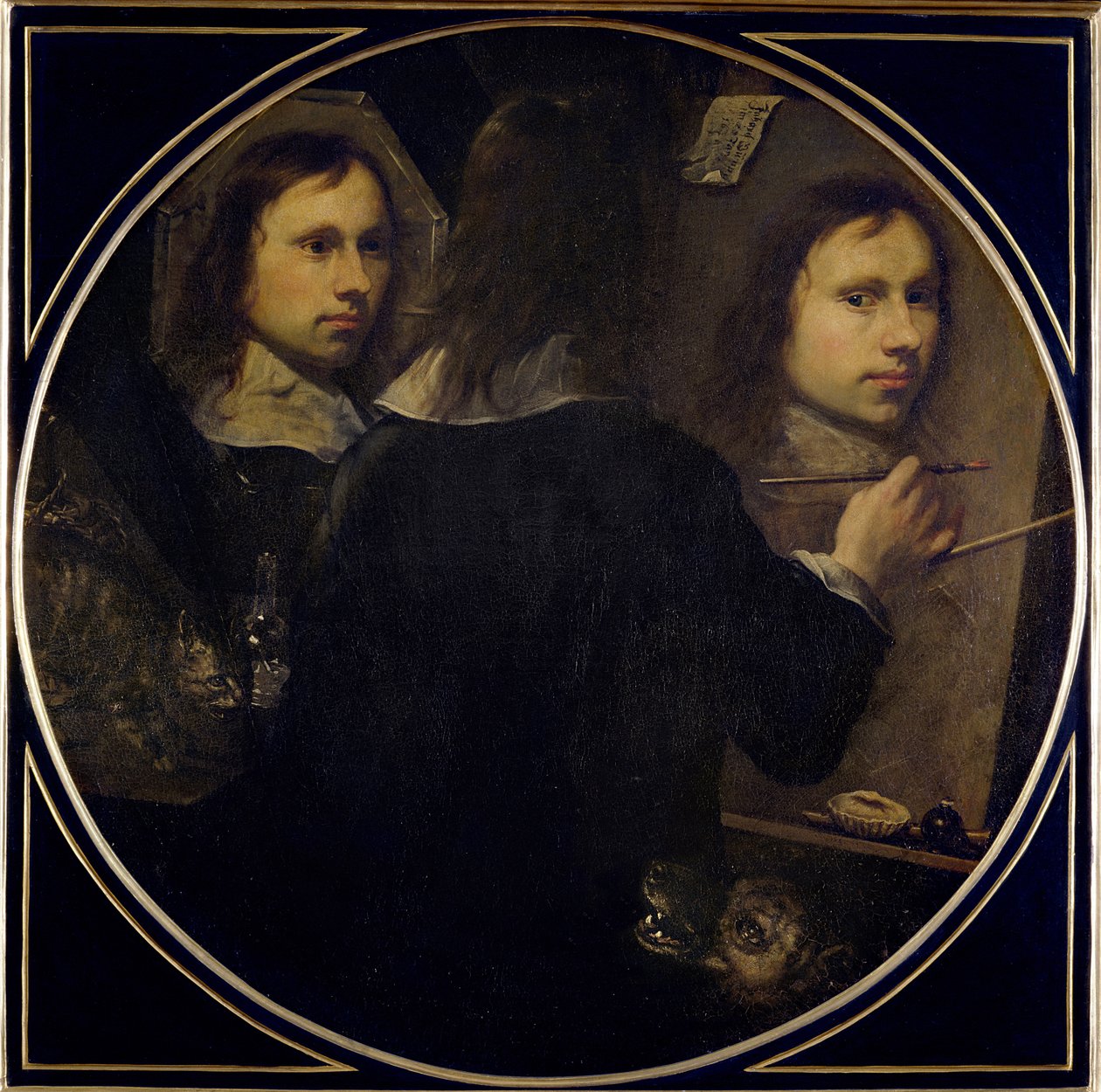 Otoportre, 1646 by Johannes Gumpp