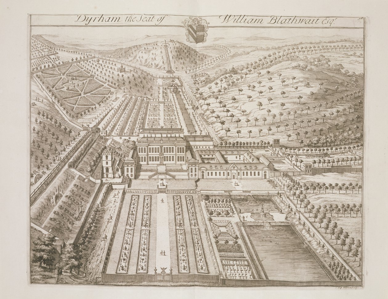 Dyrham Park, William Blathwayt