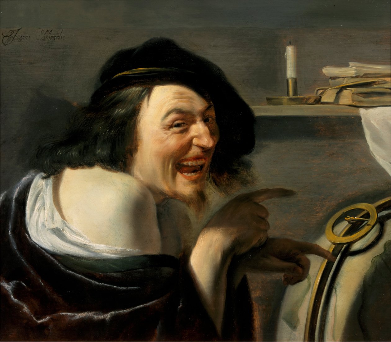 Demokritos by Johannes Moreelse