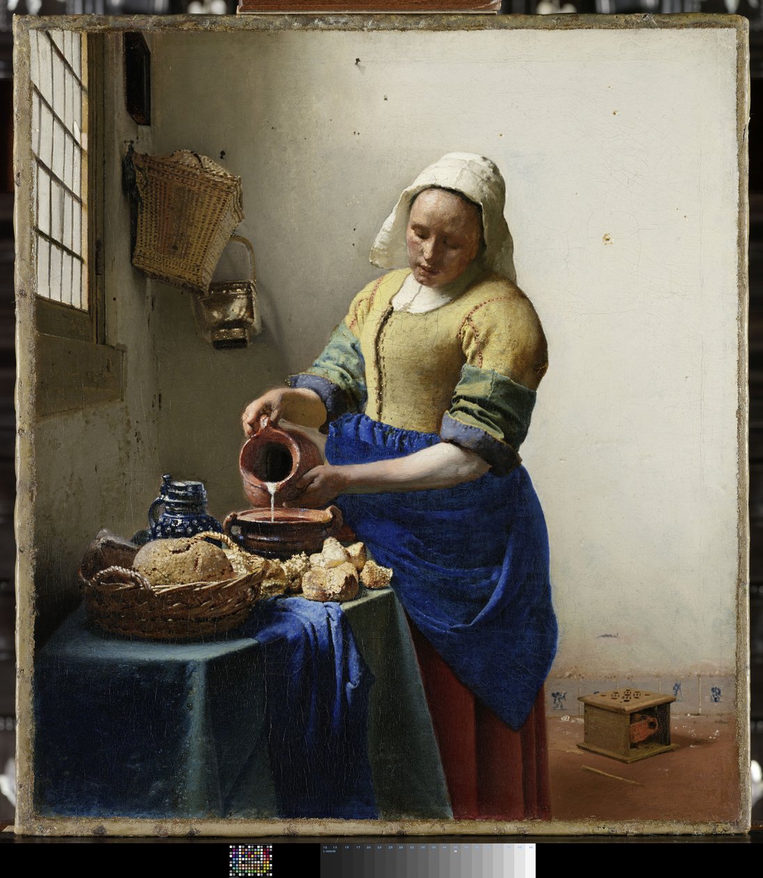 Sütçü Kız by Jan Vermeer van Delft
