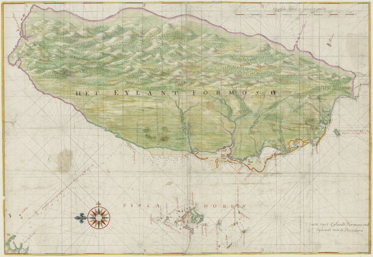 Ada Formosa ve Balıkçılar by Johannes Vingboons