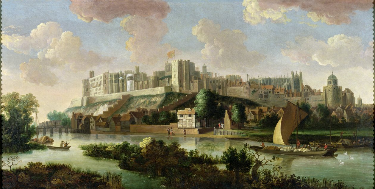 Windsor Kalesi Thames