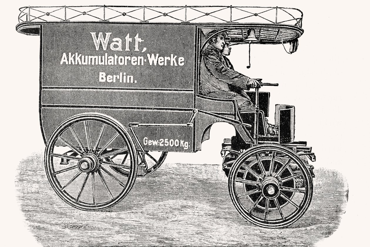Berlin iş arabası by Johannes Zacharias