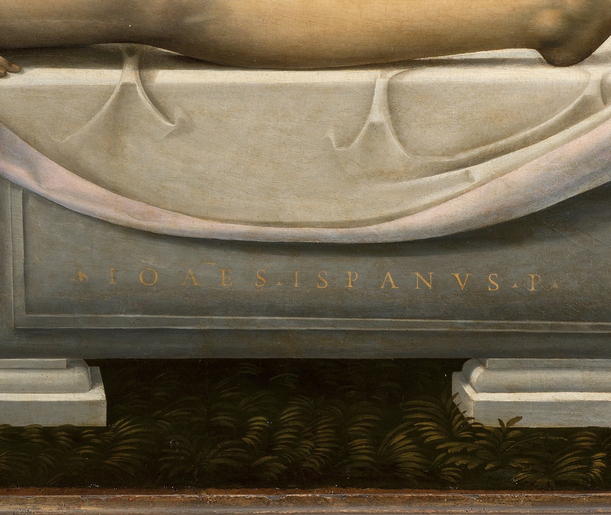 Ağıt, detay, c.1490-1510 by Johannes (fl.16th century) Hispanus