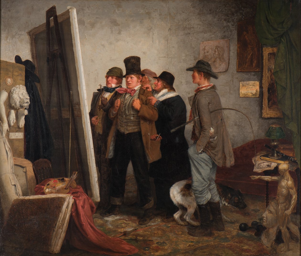 Ülke Uzmanları, 1855 by Johannes Adam Simon Oertel