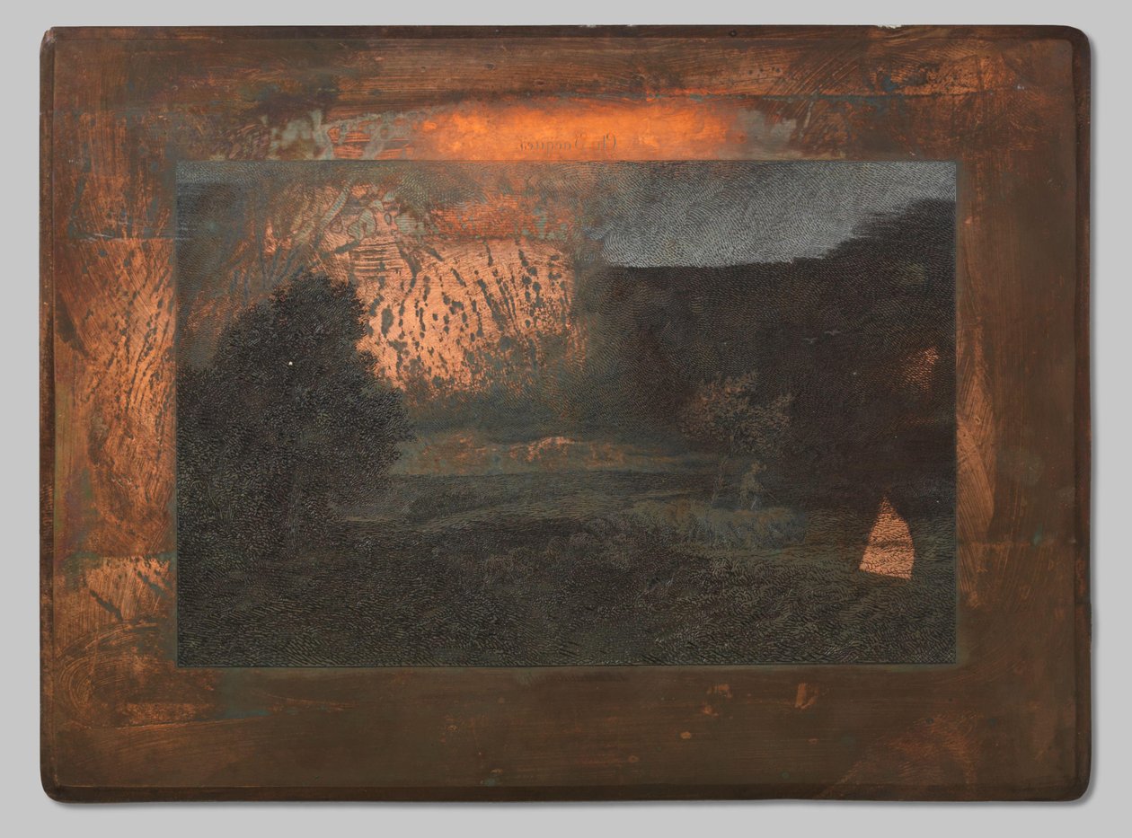 Koyun sürüsü ile manzara by Johannes Arnoldus Boland (signed by artist)