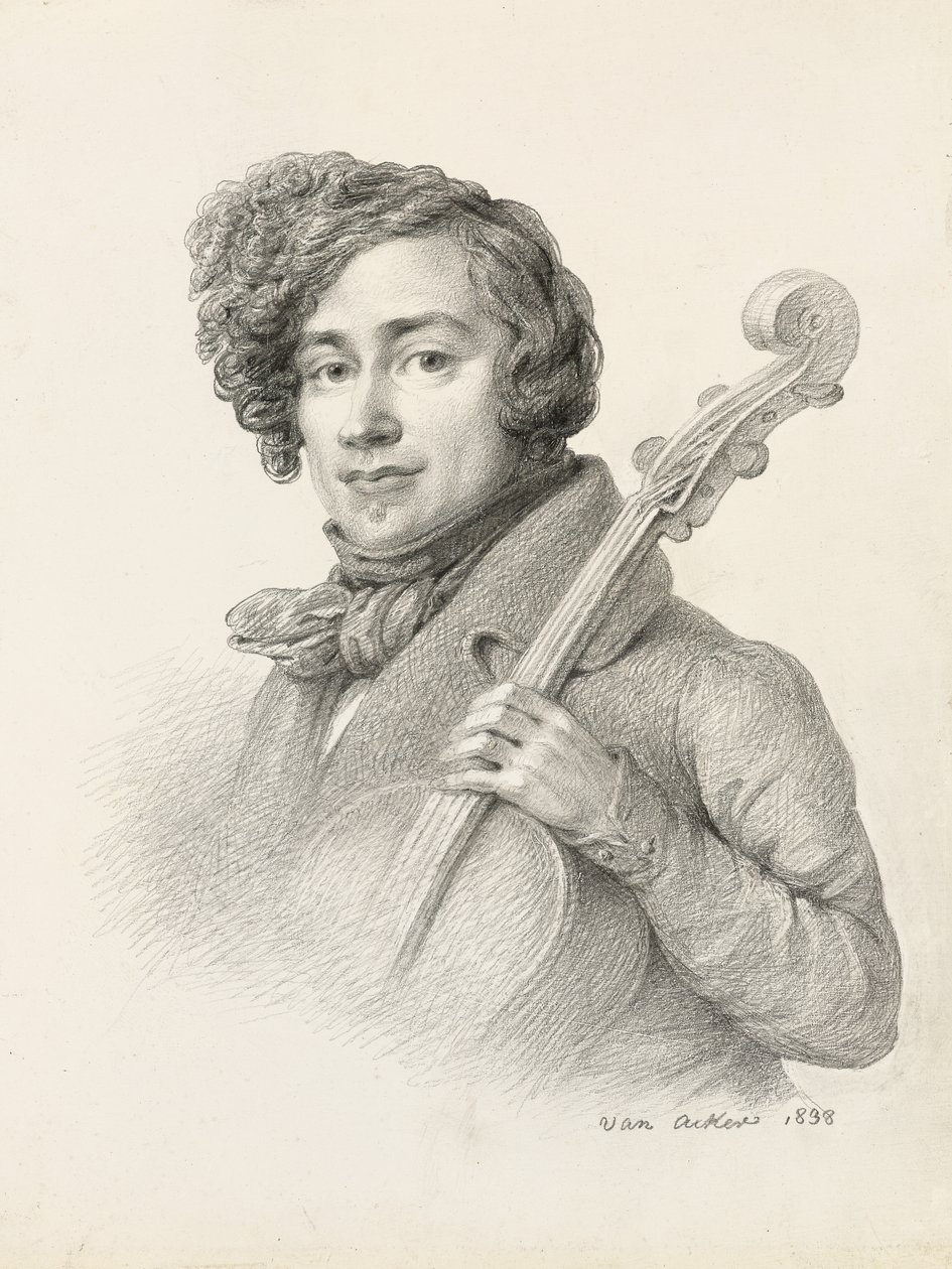 Servais'in Portresi by Johannes Baptista van Acker