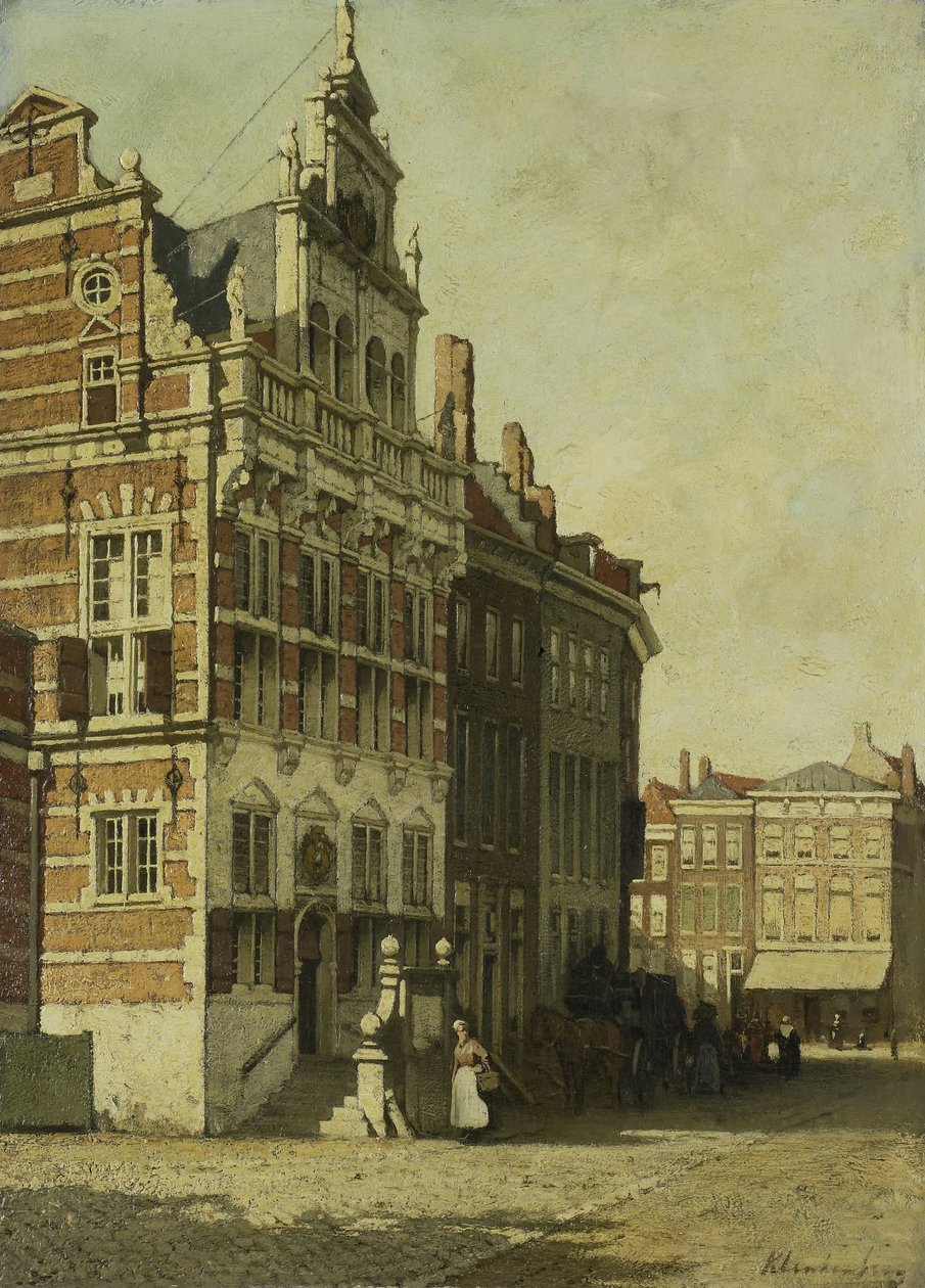 Belediye Binası, Lahey by Johannes Christiaan Karel Klinkenberg