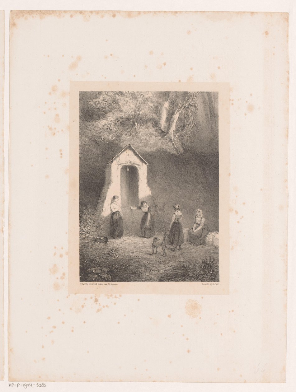 Bir kuyuda dört kız by Johannes Christiaan d