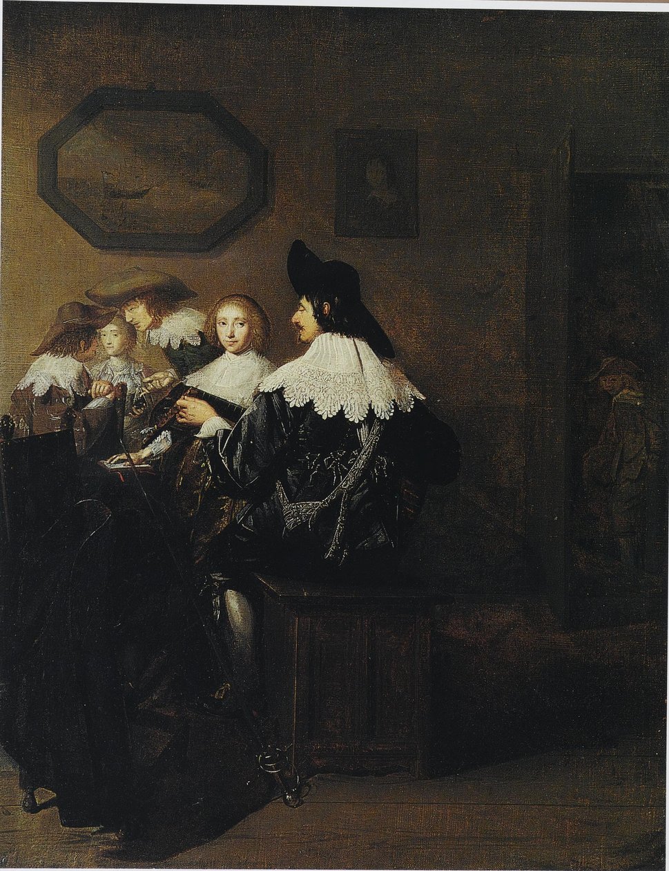  by Johannes Cornelisz Verspronck