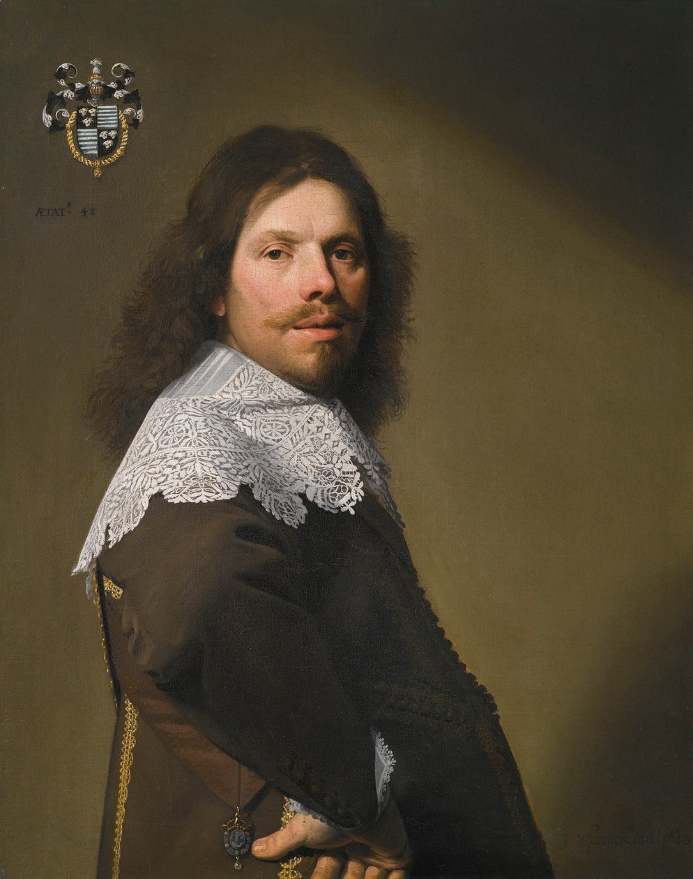  by Johannes Cornelisz Verspronck