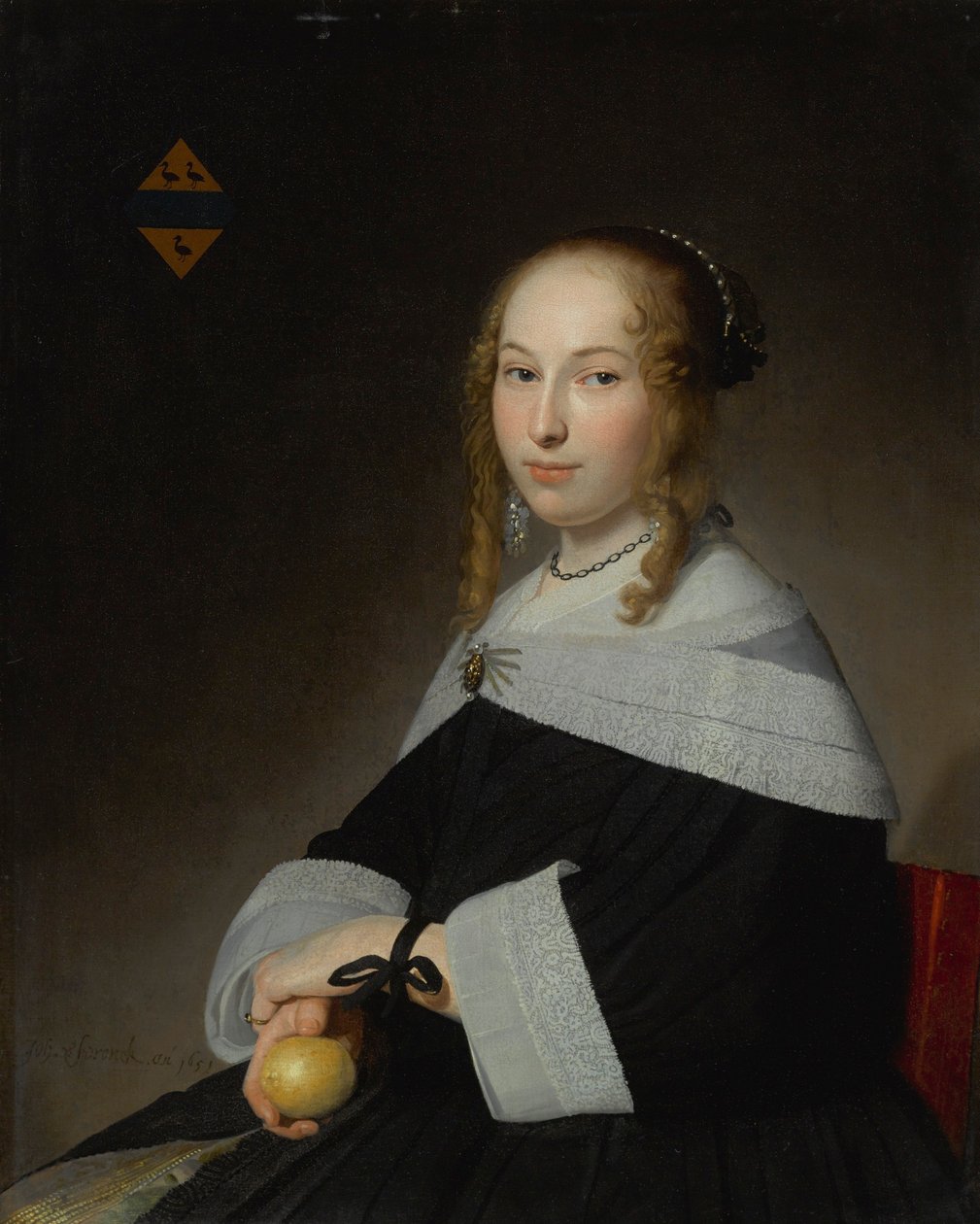  by Johannes Cornelisz Verspronck