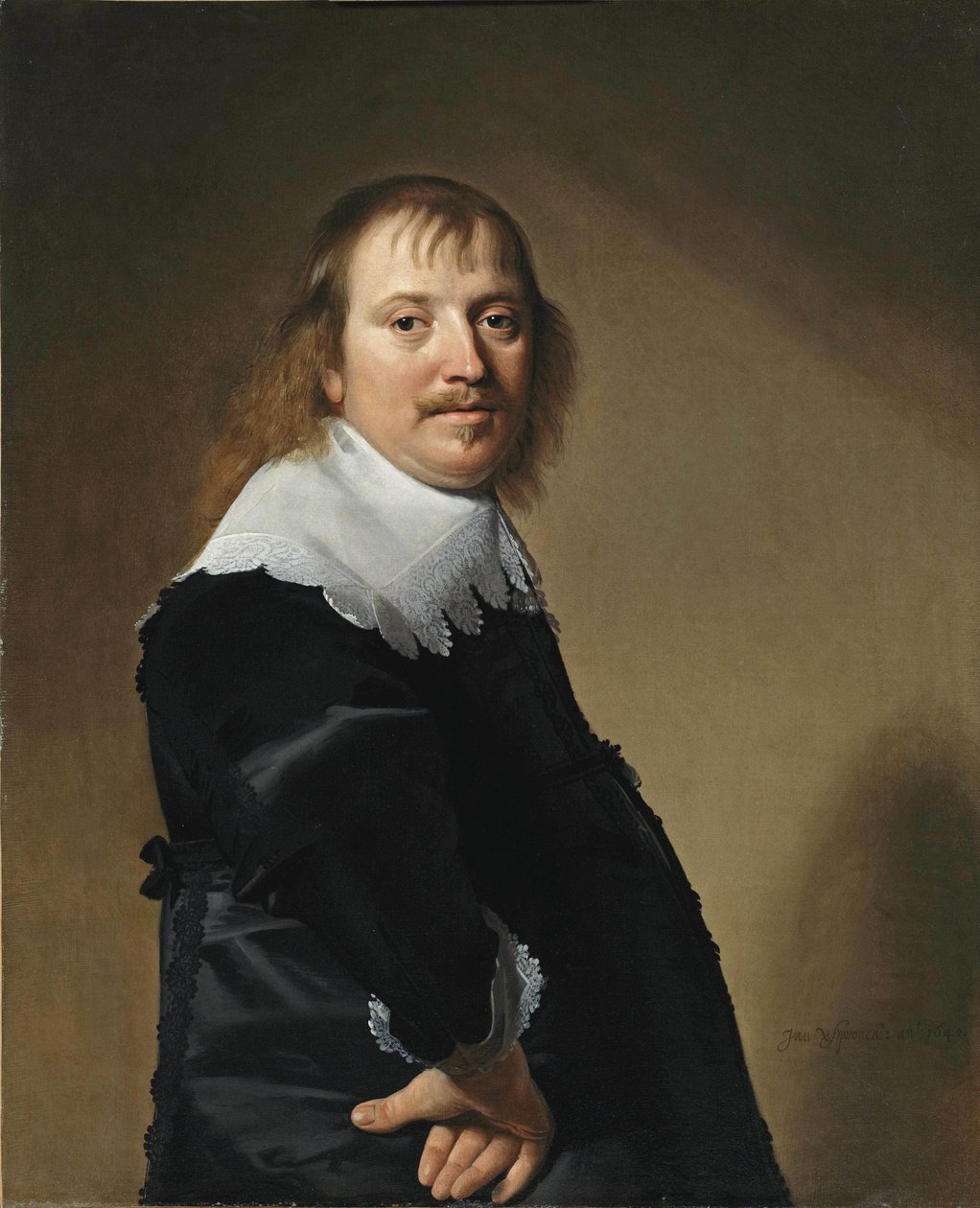  by Johannes Cornelisz Verspronck