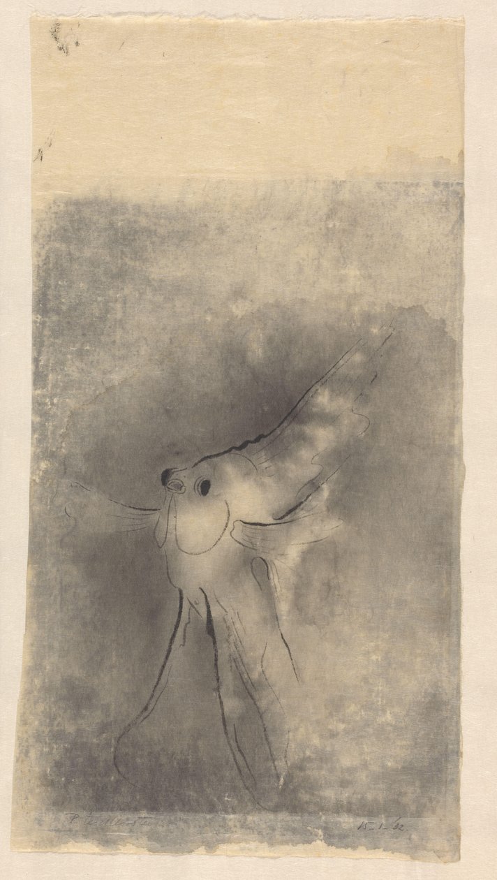 güneş balığı by Johannes Frederik Engelbert ten Klooster (signed by artist)