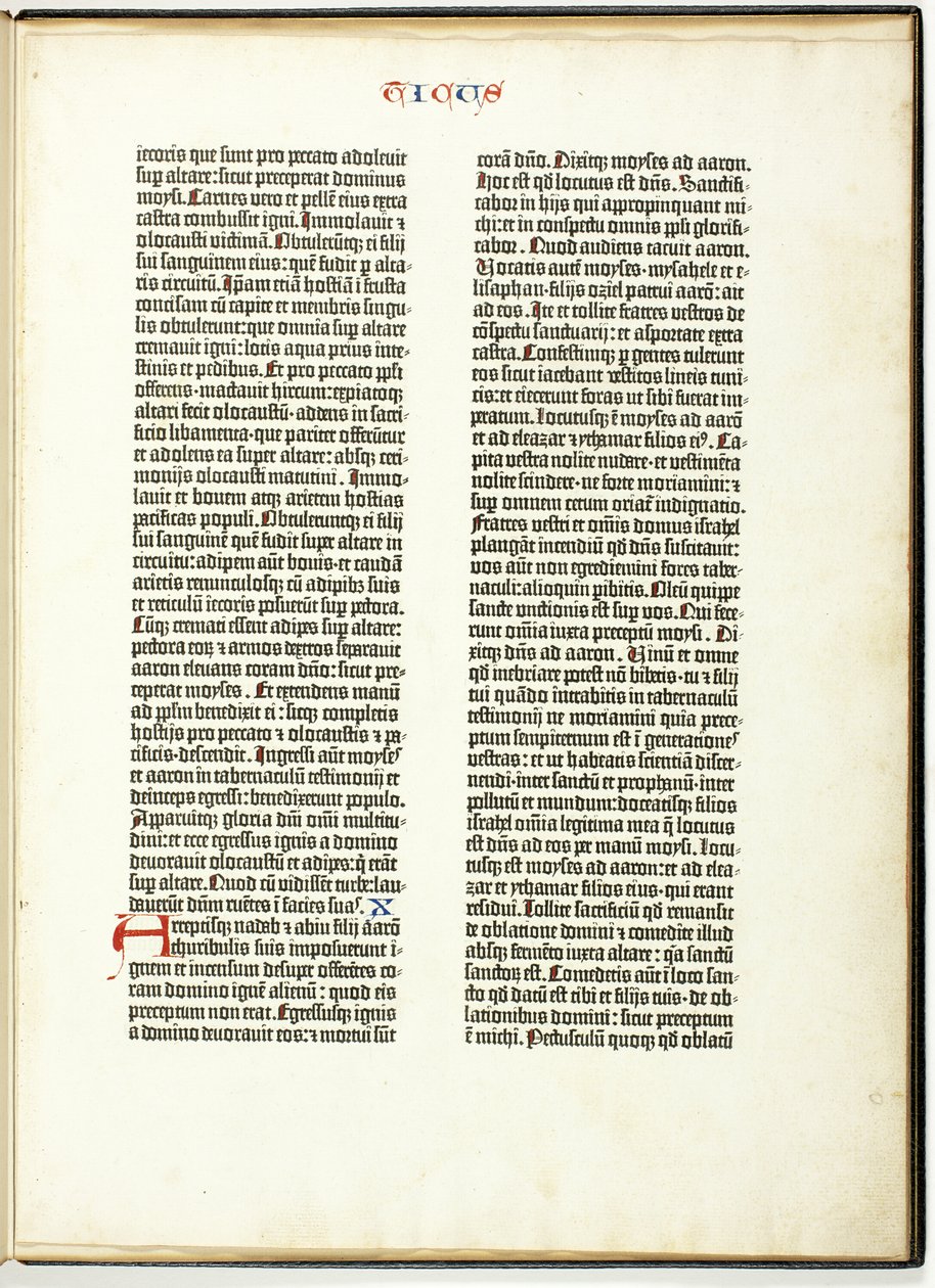  by Johannes Gutenberg