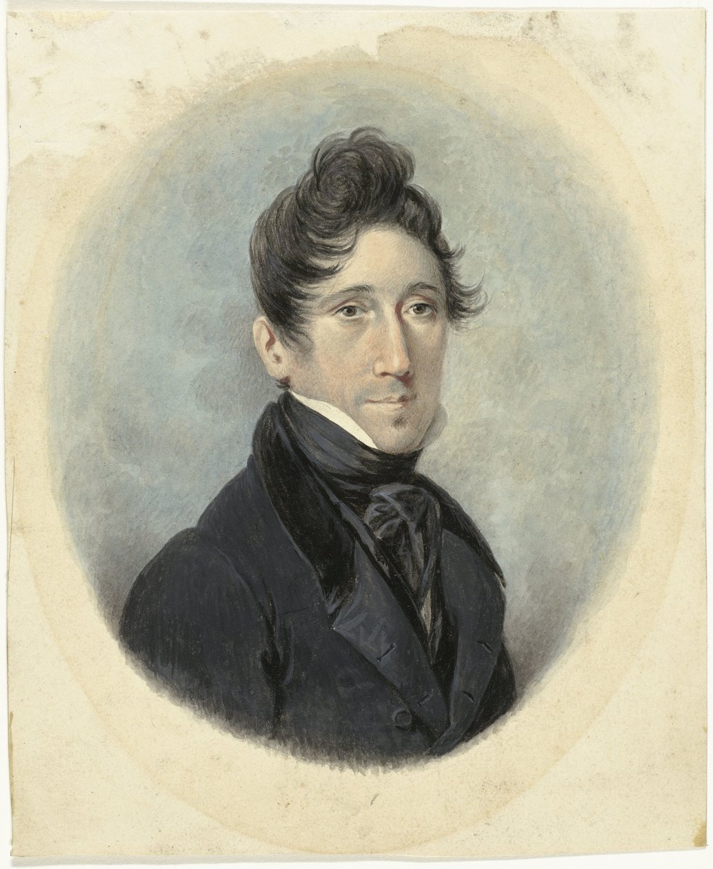 Johannes Hari I'in kendi portresi by Johannes Hari (I)