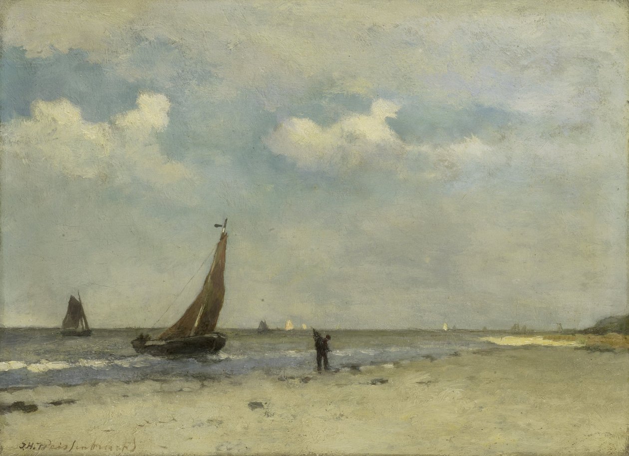  by Johannes Hendrik Weissenbruch