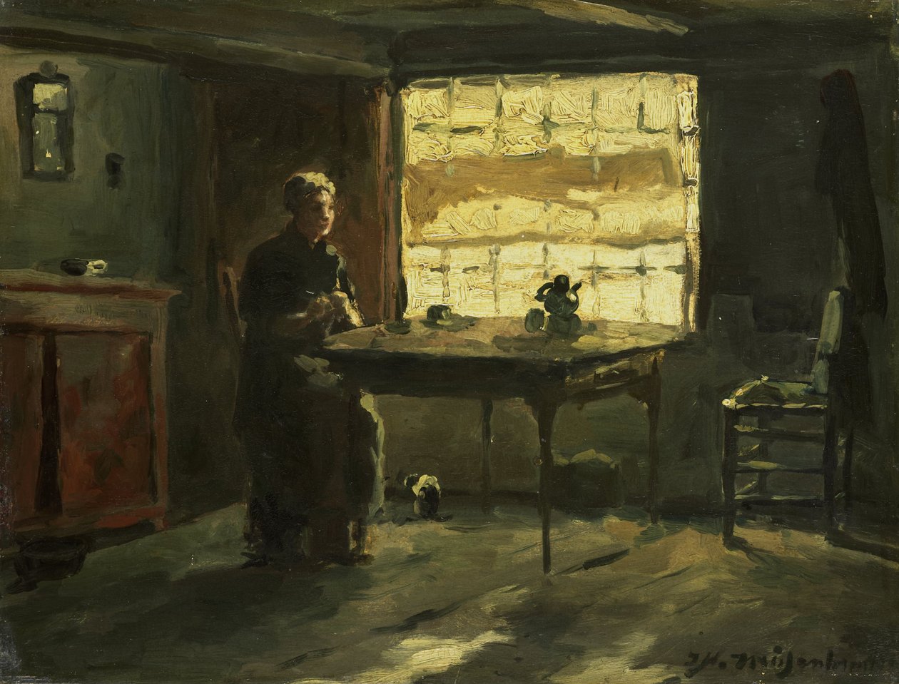  by Johannes Hendrik Weissenbruch