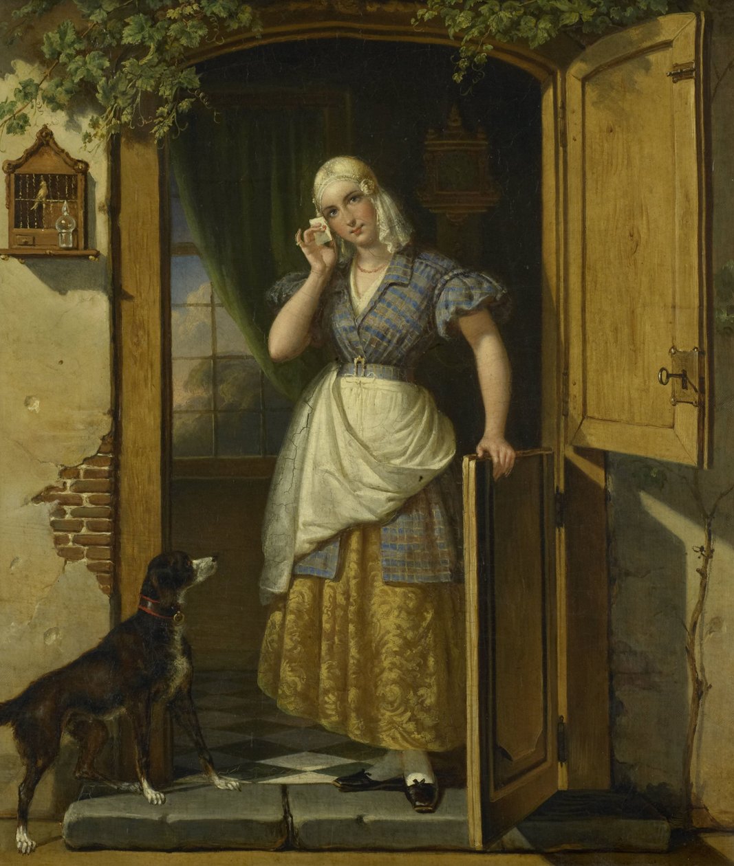 Aşk notu by Johannes Hendrik van West