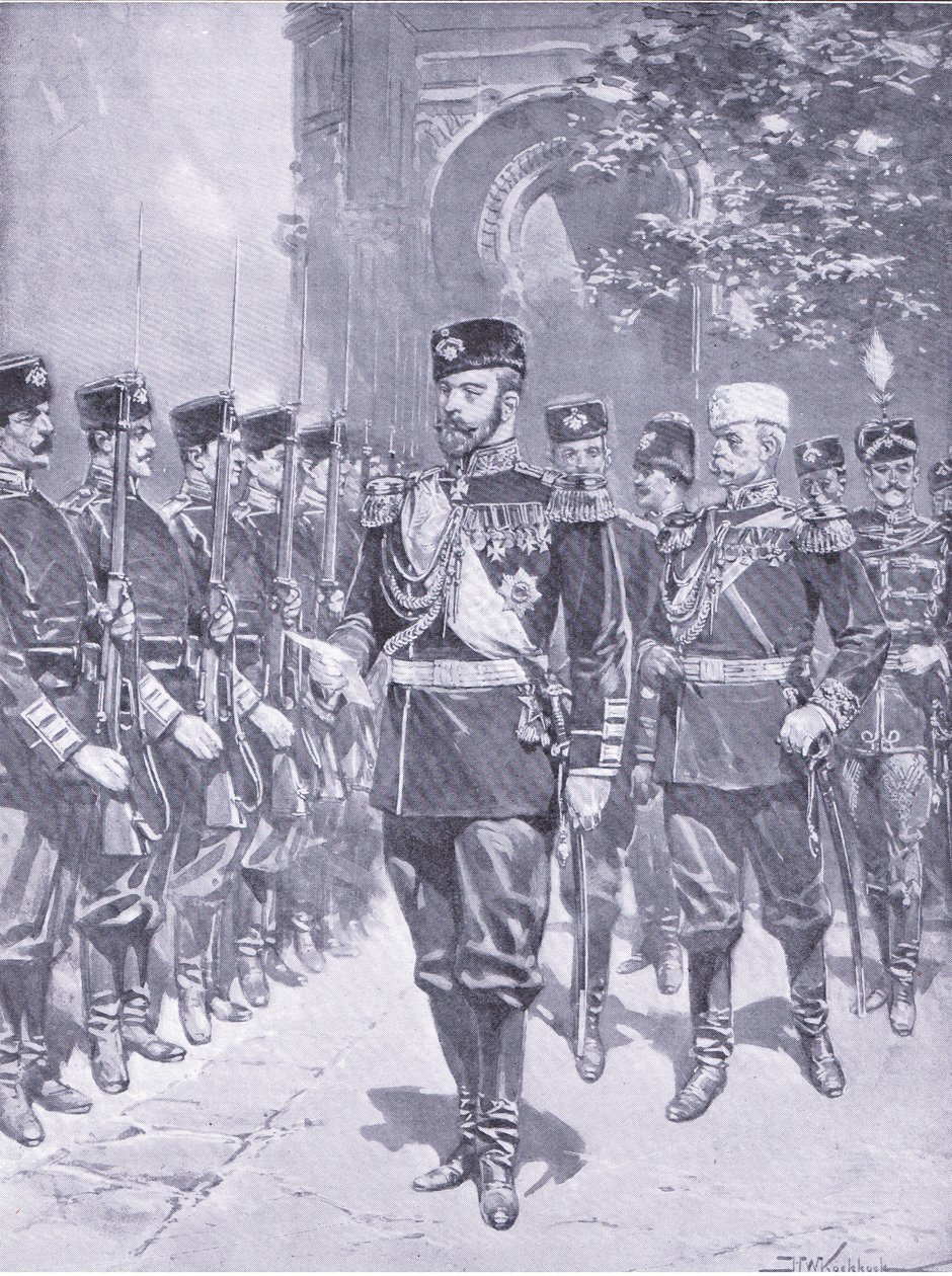 İmparatorluk Majesteleri Çar, Cassell