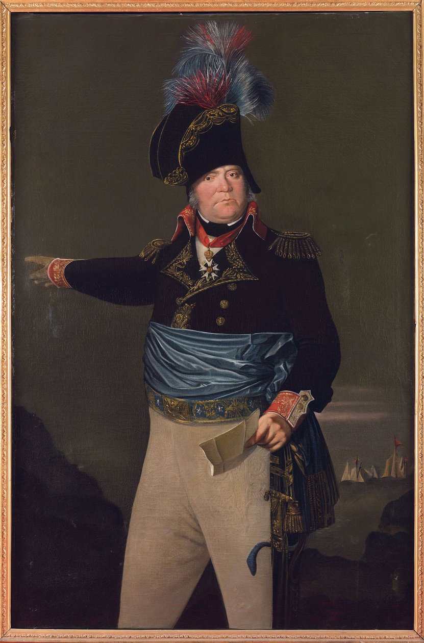 General Pierre-Jacques (Pierre Jacques) Osten