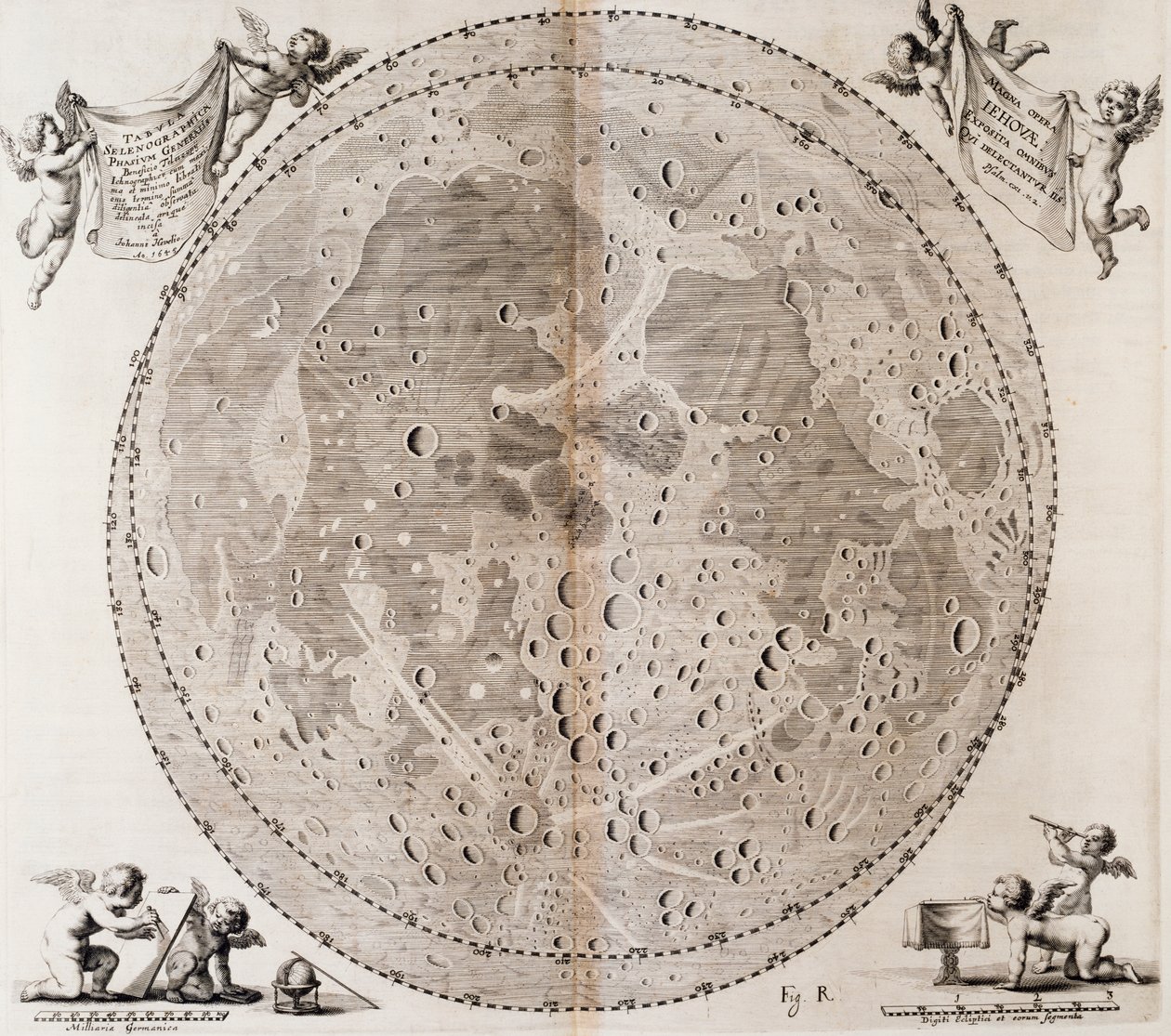 Johann Hevelius tarafından 1647